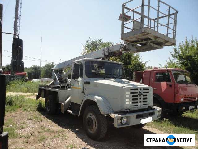 Автовышка аренда 16,18, 22 метра Самара - изображение 1
