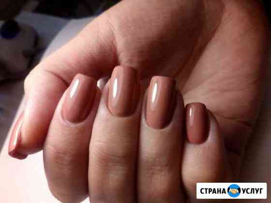 Маникюр, гель-лак. Энергетик Братск