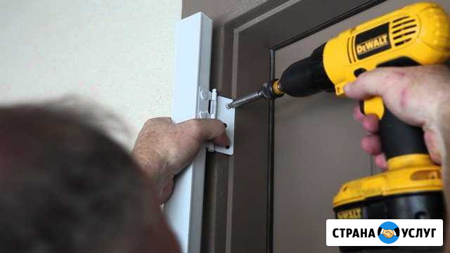 Установка входных и межкомнатных дверей Пенза - изображение 1