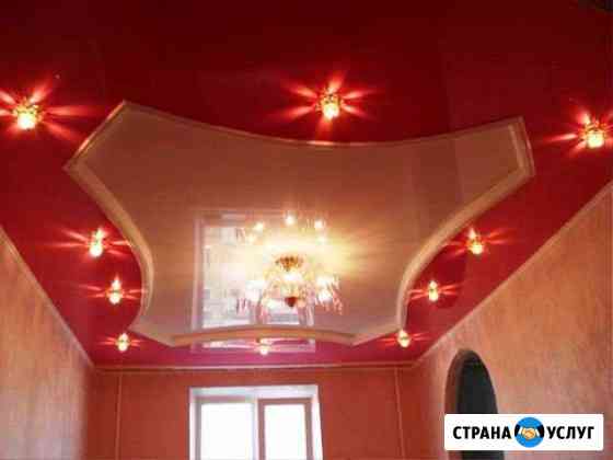 Натяжные потолки Ковров