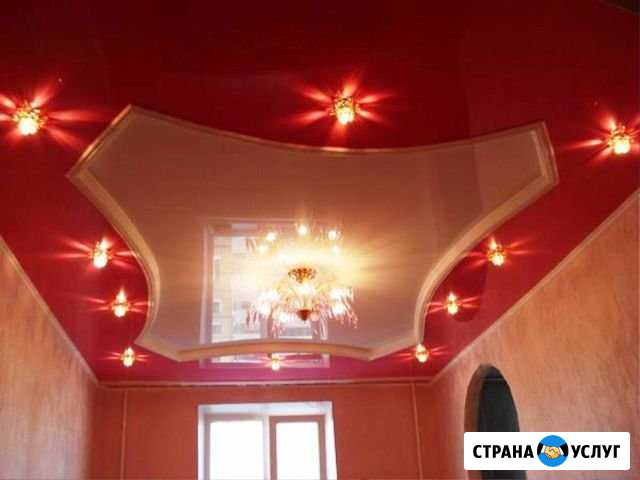Натяжные потолки Ковров - изображение 1