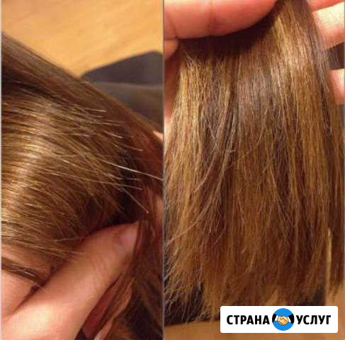 Полировка волос в ручную любая длина Набережные Челны - изображение 1