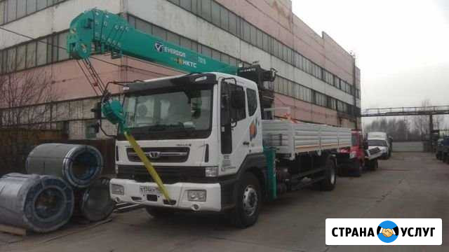 Кран-Манипулятор Санкт-Петербург - изображение 1