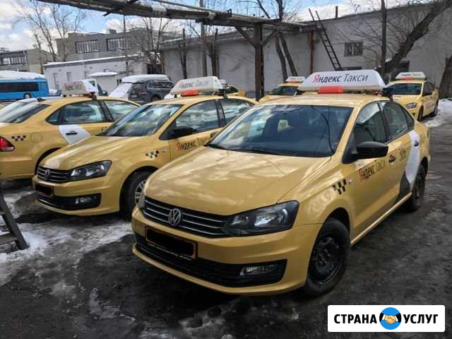 Аренда авто такси Volkswagen Polo Москва - изображение 1