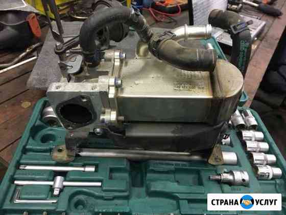 Удаление EGR, DPF, чип тюнинг Touareg, Q7 Санкт-Петербург