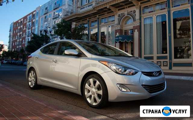 Аренда, прокат автомобиля Hyundai Elantra Новосибирск - изображение 1