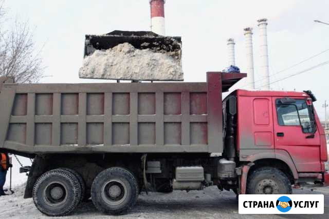 Вывоз снега Омск - изображение 1