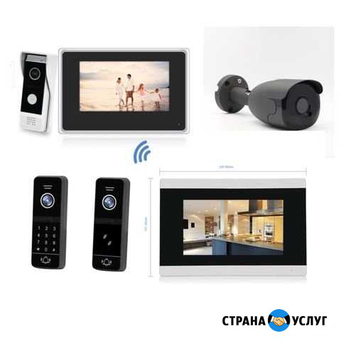 Установка видеонаблюдения продажа видеонаблюдения Уфа - изображение 1