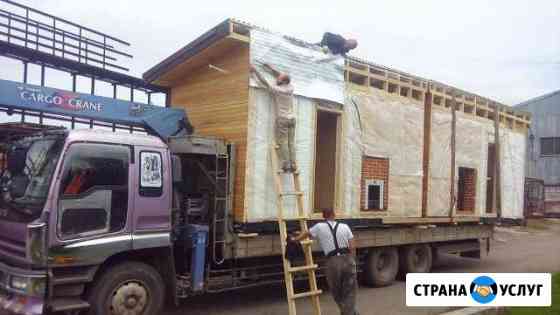 Грузоперевозки с манипулятором в Хабаровске Хабаровск