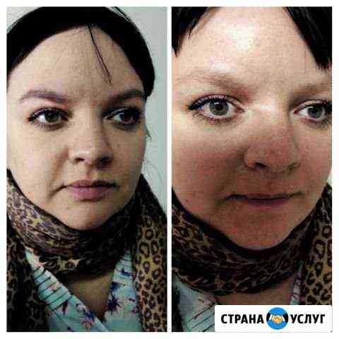 Оформление и окрашивание бровей Междуреченск