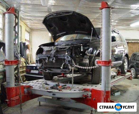 Кузовной ремонт, покраска автомобиля, антикор Москва - изображение 1