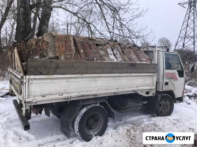 Дрова сухие. Горбыль пиленый Канск - изображение 1