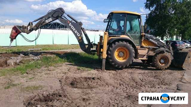 Аренда экскаватора-погрузчика Нижний Новгород - изображение 1