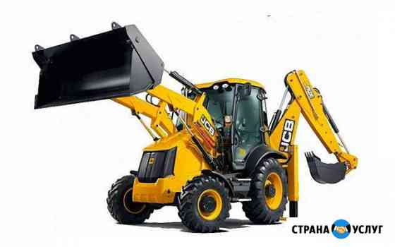 Аренда Экскаватор погрузчик JCB-3 CX Раменское