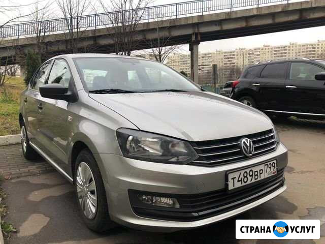Аренда авто под выкуп Volkswagen Polo Москва - изображение 1