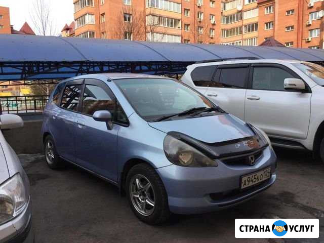 Аренда автомобиля Honda Fit (Прокат авто) Красноярск - изображение 1
