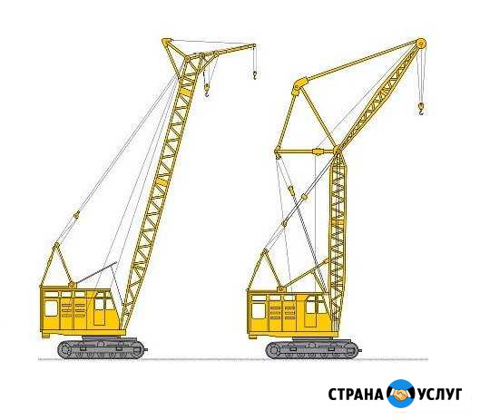 Гусеничный Кран за час с ндс Санкт-Петербург - изображение 1