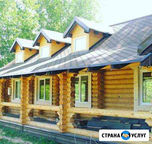 Сборка срубов Йошкар-Ола
