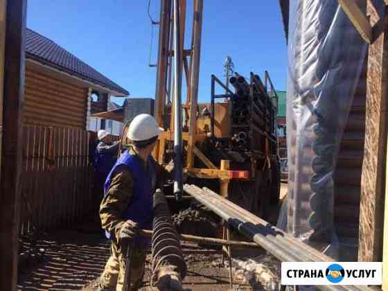 Бурение скважин на воду Кондратово