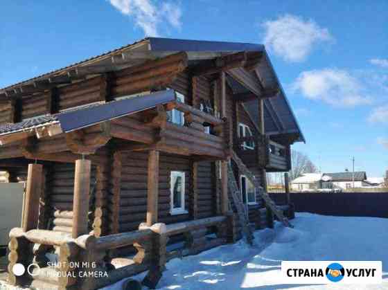 Конопатка срубов Электрогорск