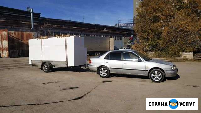 Прокат и аренда прицепа Новосибирск - изображение 1