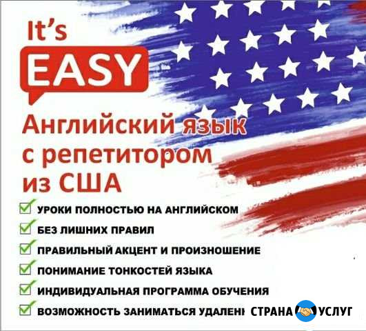 Английский язык с репетитором из США Фрязино - изображение 1