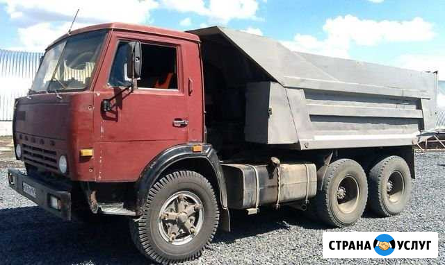 Авто услуги камаз самосвал Усть-Илимск - изображение 1