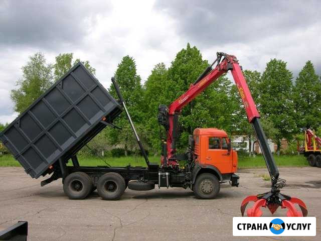 Грузоперевозки Ломовоз с манипулятором Воронеж - изображение 1
