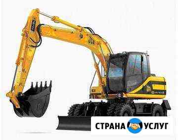 Колёсный экскаватор JCB 175 Одинцово