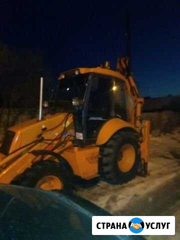 Аренда экскаватора погрузчика Самара - изображение 1