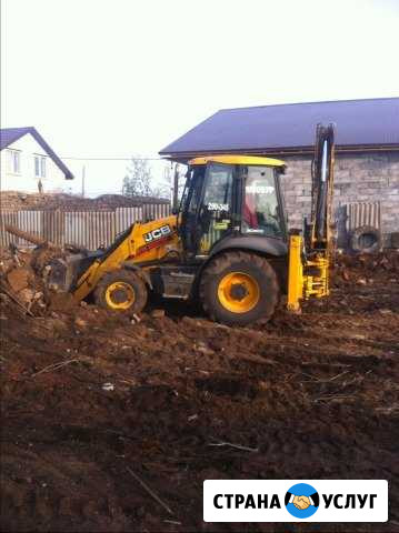 Услуги экскаватора погрузчика jcb 3cx Оренбург - изображение 1