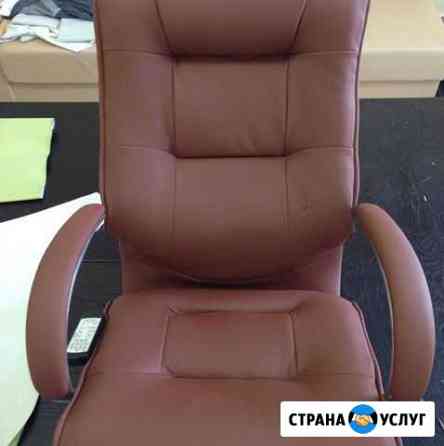 Перетяжка авто и мягкой мебели кожей Сочи
