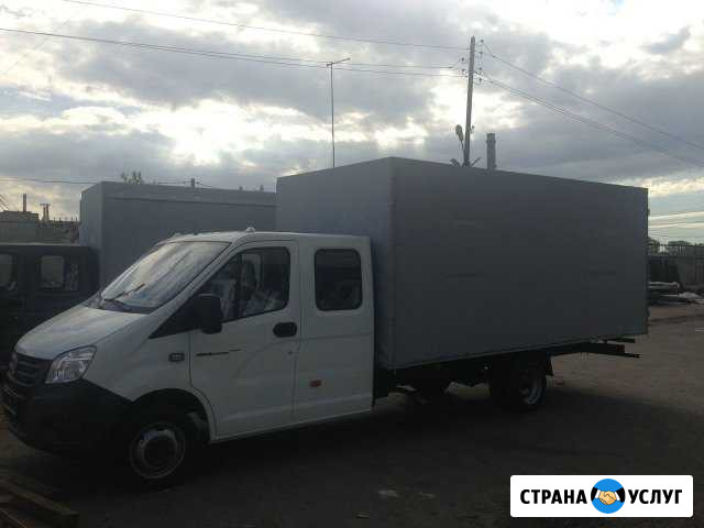 Грузоперевозки,газель 5,2 м Бузулук - изображение 1