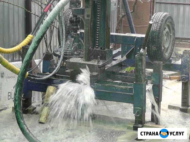 Бурение скважин на воду малогабаритной установкой Новороссийск - изображение 1