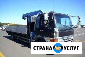 Грузоперевозки Кран манипулятор Белово - изображение 1