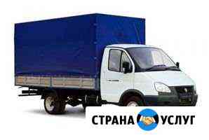 Газель-тент. Грузчики Чайковский
