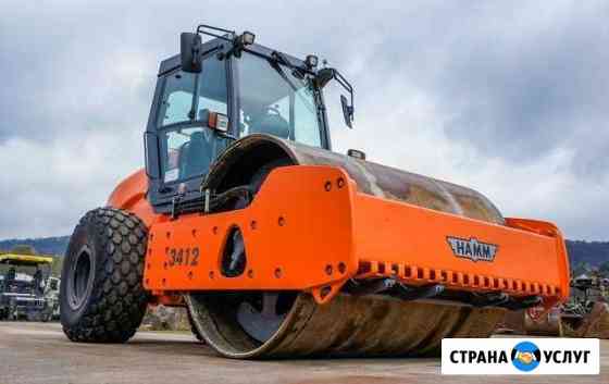Аренда катка грунтового Москва