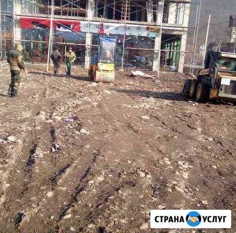Асфальтирование дворов Тульский