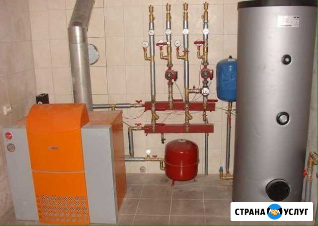 Отопление, Сантехника, Сварка Махачкала - изображение 1