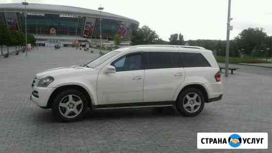 Аренда авто мерседес Mercedes gl 350 Ростов-на-Дону