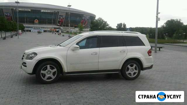 Аренда авто мерседес Mercedes gl 350 Ростов-на-Дону - изображение 1