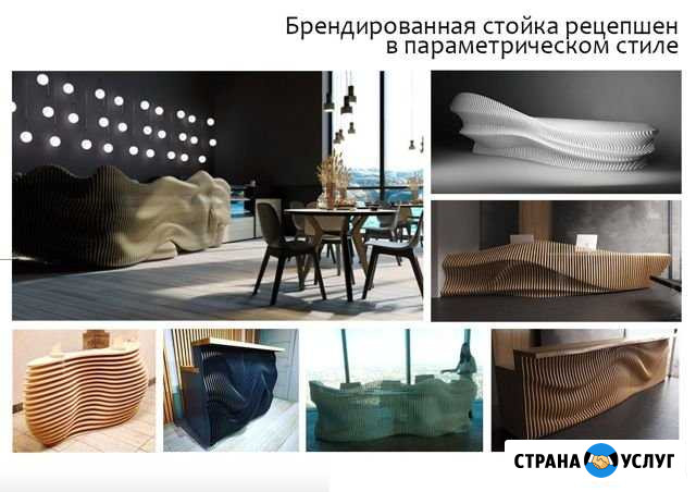 Параметрическая мебель для дома и офиса Анапа - изображение 1
