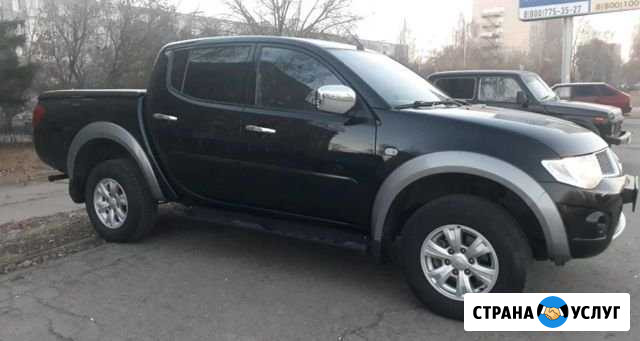 Аренда авто Mitsubishi L200 Ханты-Мансийск - изображение 1