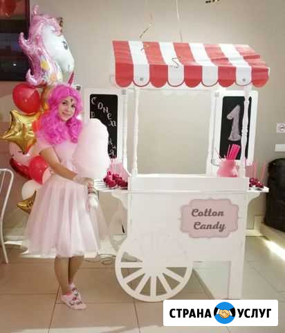 Сладкая вата SweetFluffy Новосибирск - изображение 1