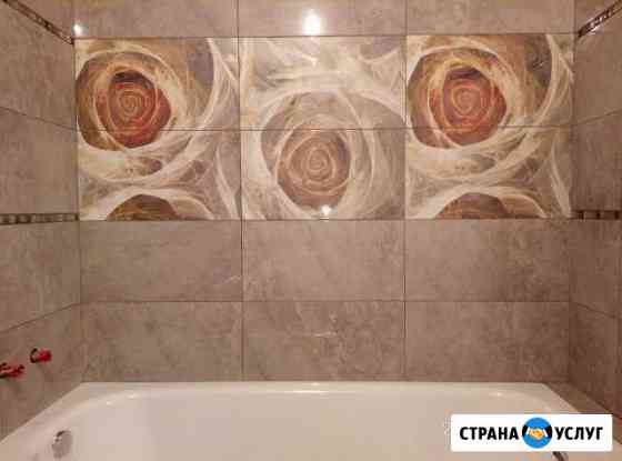 Укладка керамической плитки Выселки