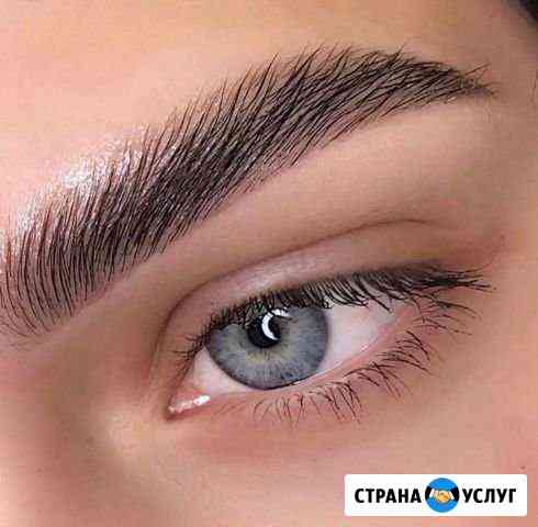 Ламинирование ресниц. Архитектура бровей Омск