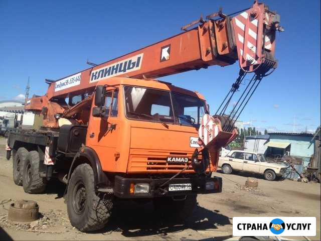 Услуги автокранов Пенза - изображение 1
