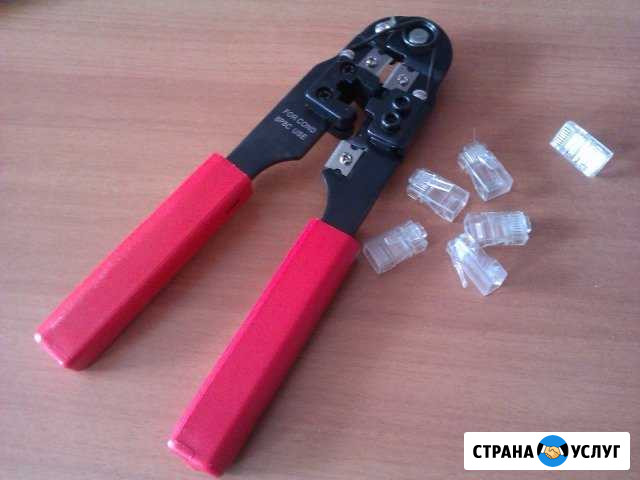 Монтаж лвс, скс Томск - изображение 1