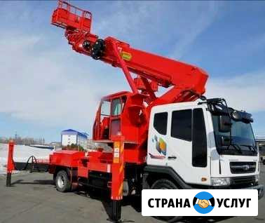 Аренда автовышки от 14 до 52 метров Москва - изображение 1