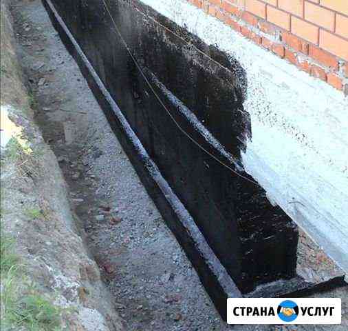 Гидроизоляция и наплавляемая кровля, установка заб Калининград